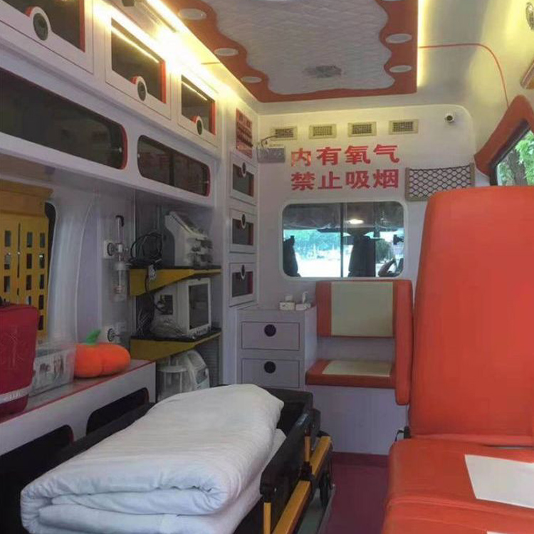 净潭乡癌症租赁救护车转运：为生命护航的科技与人文关怀